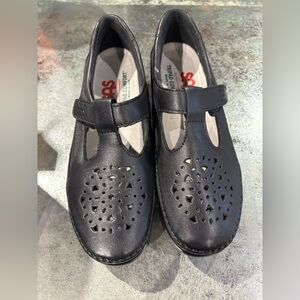 SAS Black Dress Shoes